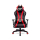 DIABLO Chairs X-Horn 2.0 Kids Size czarno-czerwony - 1208652 - zdjęcie 2
